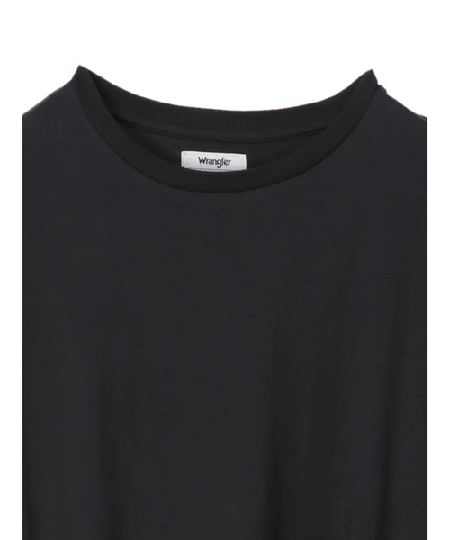 Wrangler（ラングラー）の「Wrangler バックロゴワンピース*（ワンピース・レディース・チャコールグレー/ピンク系その他2・FREE）」の14枚目の写真