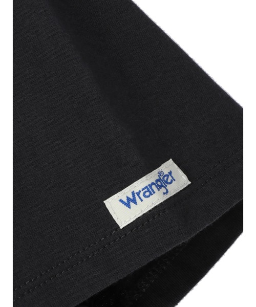 Wrangler（ラングラー）の「Wrangler バックロゴワンピース*（ワンピース・レディース・チャコールグレー/ピンク系その他2・FREE）」の17枚目の写真