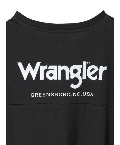 Wrangler（ラングラー）の「Wrangler バックロゴワンピース*（ワンピース・レディース・チャコールグレー/ピンク系その他2・FREE）」の18枚目の写真