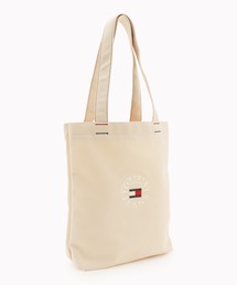 tommy jeans（トミー ジーンズ）の「ロゴキャンバストートバッグ