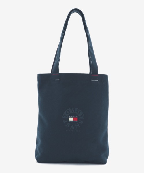 tommy jeans（トミー ジーンズ）の「ロゴキャンバストートバッグ
