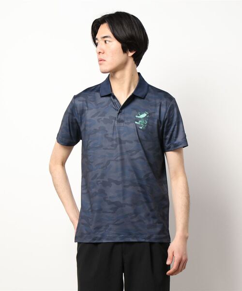 [アドミラル ゴルフ] メンズポロシャツ