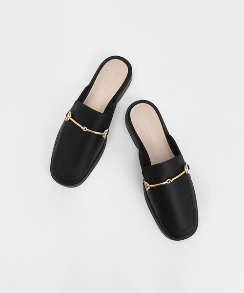 CHARLES & KEITH(チャールズ & キース)の「メタリック CHARLES & KEITH(チャールズ & キース)の「メタリック