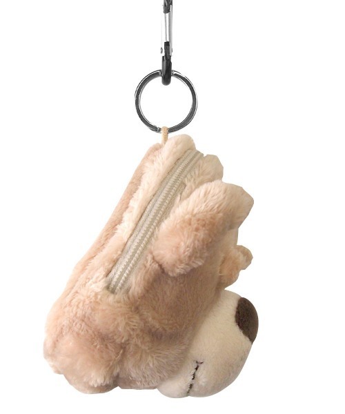 nici（ニキ）の「NICI/フィギュアミニポーチ ベア（ポーチ・レディース・ブラウン・ONE SIZE）」の3枚目の写真