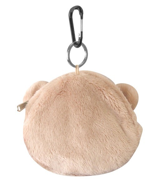 nici（ニキ）の「NICI/フィギュアミニポーチ ベア（ポーチ・レディース・ブラウン・ONE SIZE）」の4枚目の写真