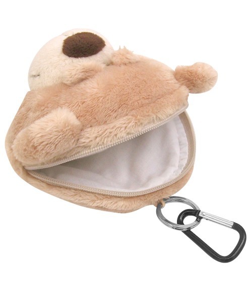 nici（ニキ）の「NICI/フィギュアミニポーチ ベア（ポーチ・レディース・ブラウン・ONE SIZE）」の5枚目の写真