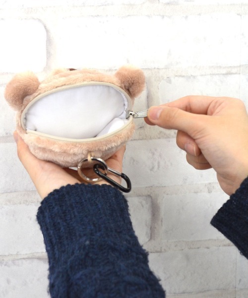 nici（ニキ）の「NICI/フィギュアミニポーチ ベア（ポーチ・レディース・ブラウン・ONE SIZE）」の8枚目の写真