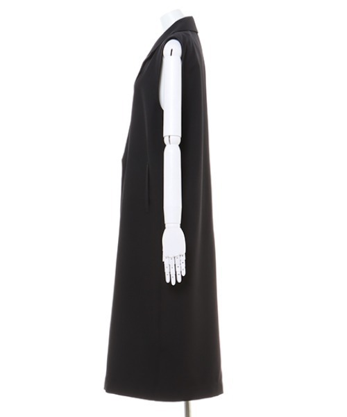 INGNI（イング）の「ロングテーラージレ(セットアップ対応)（ベスト・レディース・ブラック/ベージュ/ブラウン系その他2/アイボリー・M）」の7枚目の写真