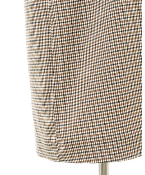 INGNI（イング）の「ロングテーラージレ(セットアップ対応)（ベスト・レディース・ブラック/ベージュ/ブラウン系その他2/アイボリー・M）」の17枚目の写真