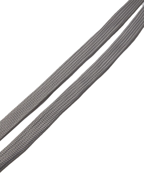 N.HOOLYWOOD COMPILE（N.ハリウッド コンパイル）の「SHOE LACE（シューズ小物/雑貨・メンズ・チャコール/ホワイト/ブラック/ベージュ/グレー/ライトグレー・ONE）」の22枚目の写真