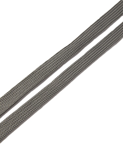 N.HOOLYWOOD COMPILE（N.ハリウッド コンパイル）の「SHOE LACE（シューズ小物/雑貨・メンズ・チャコール/ホワイト/ブラック/ベージュ/グレー/ライトグレー・ONE）」の19枚目の写真