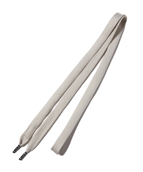 N.HOOLYWOOD COMPILE（N.ハリウッド コンパイル）の「SHOE LACE（シューズ小物/雑貨・メンズ・チャコール/ホワイト/ブラック/ベージュ/グレー/ライトグレー・ONE）」の9枚目の写真