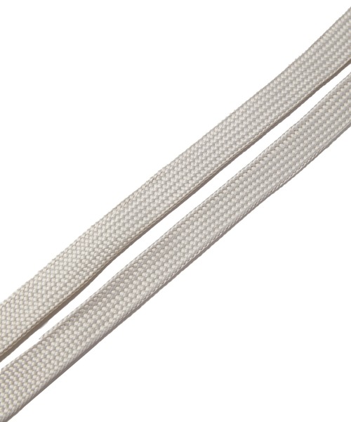 N.HOOLYWOOD COMPILE（N.ハリウッド コンパイル）の「SHOE LACE（シューズ小物/雑貨・メンズ・チャコール/ホワイト/ブラック/ベージュ/グレー/ライトグレー・ONE）」の8枚目の写真