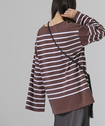 『別注』Healthknit×URBAN RESEARCH　ボーダーカットソー