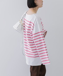 Healthknit | 【別注】Healthknit×URBAN RESEARCH　ボーダーカットソー(Tシャツ/カットソー)