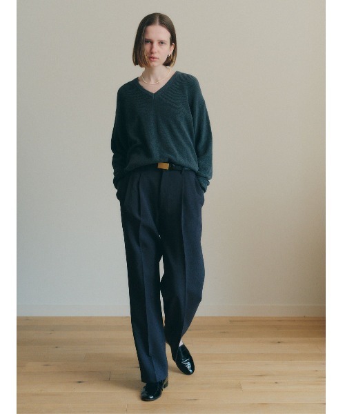 Shinzone_（シンゾーン）の「THE SHINZONE CHRYSLER PANTS 21AMSPA01（その他パンツ・レディース・グレー/ブラウン/ブラック/ネイビー/チャコールグレー・34inch/36inch/30inch/32inch/28inch/29inch）」の9枚目の写真