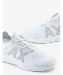 ARMANI EXCHANGE | 【A|X アルマーニ エクスチェンジ】AXロゴ　レースアップスニーカー(スニーカー)