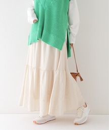 JOURNAL STANDARD relume | モールストライプティアードスカート(スカート)