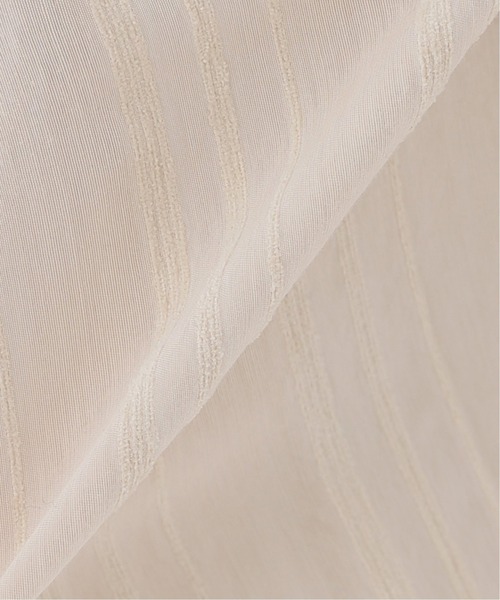 JOURNAL STANDARD relume（ジャーナルスタンダード　レリューム）の「モールストライプティアードスカート（スカート・レディース・ブラック/アイボリー・FREE）」の16枚目の写真