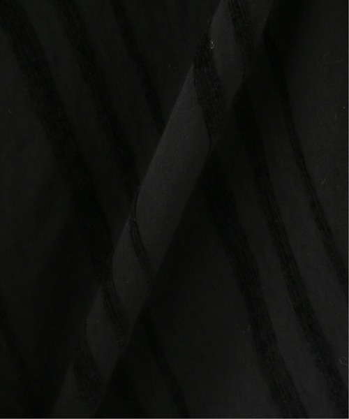 JOURNAL STANDARD relume（ジャーナルスタンダード　レリューム）の「モールストライプティアードスカート（スカート・レディース・ブラック/アイボリー・FREE）」の18枚目の写真