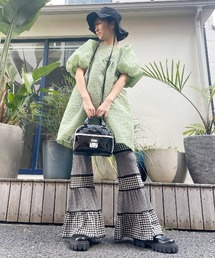 Candy Stripper | WITH YOU ドレス(シャツワンピース)