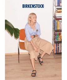 BIRKENSTOCK（ビルケンシュトック）の「Kumba Waxy Leather 【ナロー幅】 レディース（サンダル・レディース）」
