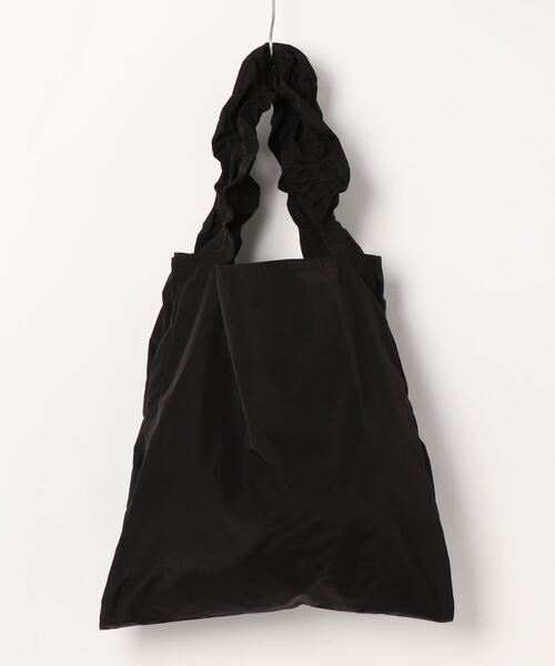 Te chichi（テチチ）の「フリルハンドルダブルトートバッグ(大)（ハンドバッグ・レディース・ブラック/サックスブルー/ベージュ系その他・ﾌﾘ-）」の4枚目の写真