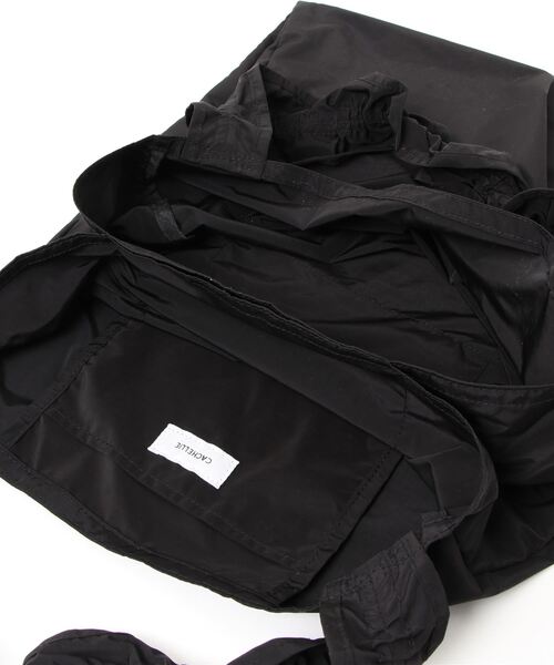 Te chichi（テチチ）の「フリルハンドルダブルトートバッグ(大)（ハンドバッグ・レディース・ブラック/サックスブルー/ベージュ系その他・ﾌﾘ-）」の6枚目の写真