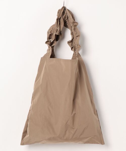 Te chichi（テチチ）の「フリルハンドルダブルトートバッグ(大)（ハンドバッグ・レディース・ブラック/サックスブルー/ベージュ系その他・ﾌﾘ-）」の9枚目の写真