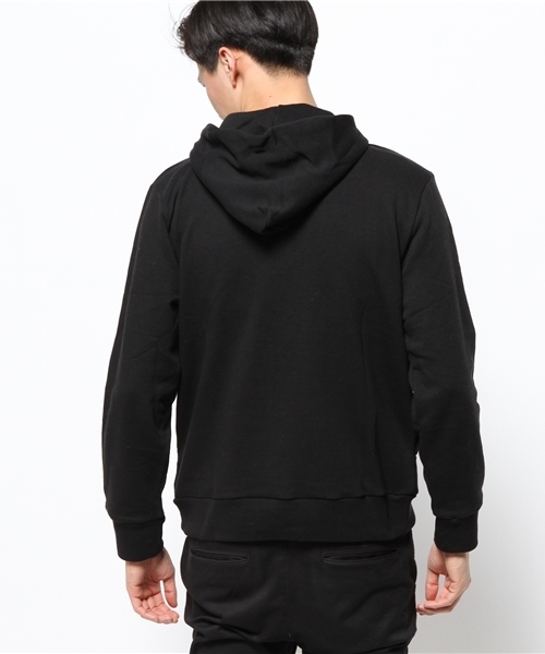 CIAOPANIC（チャオパニック）の「【RUSSELL】星条旗パーカー（パーカー・メンズ・グレー/ブラック/ホワイト・MEDIUM/LARGE/SMALL）」の6枚目の写真