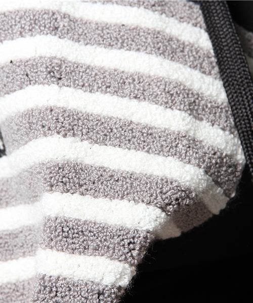 CIAOPANIC（チャオパニック）の「【RUSSELL】星条旗パーカー（パーカー・メンズ・グレー/ブラック/ホワイト・MEDIUM/LARGE/SMALL）」の12枚目の写真