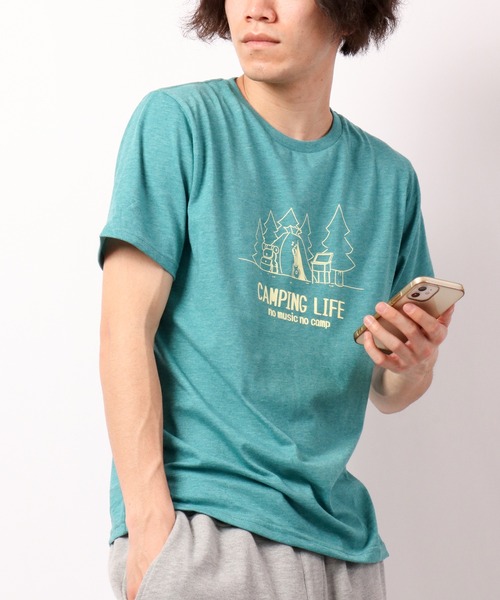 FUNALIVE(ファンアライブ)の「BF2 select デザインプリントTシャツ(Tシャツ/カットソー・メンズ・ホワイト/チャコールグレー/ブラック/ベージュ/ネイビー/カーキ/ブルー/グリーン/ホワイト系その他/グリーン系その他/チャコール・LL/M/L)」の9枚目の写真