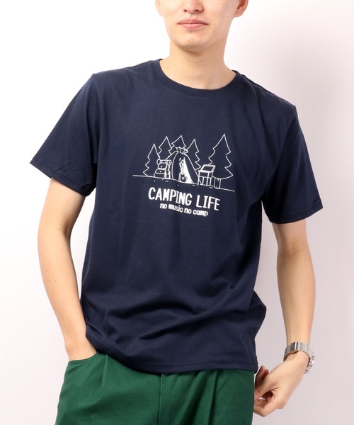FUNALIVE(ファンアライブ)の「BF2 select デザインプリントTシャツ(Tシャツ/カットソー・メンズ・ホワイト/チャコールグレー/ブラック/ベージュ/ネイビー/カーキ/ブルー/グリーン/ホワイト系その他/グリーン系その他/チャコール・LL/M/L)」の10枚目の写真