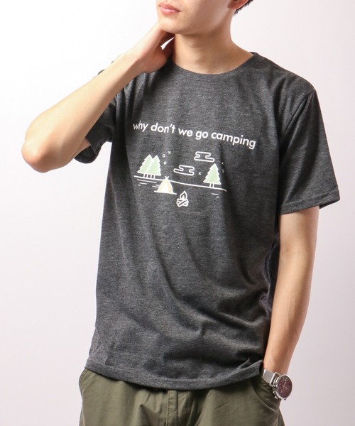 FUNALIVE(ファンアライブ)の「BF2 select デザインプリントTシャツ(Tシャツ/カットソー・メンズ・ホワイト/チャコールグレー/ブラック/ベージュ/ネイビー/カーキ/ブルー/グリーン/ホワイト系その他/グリーン系その他/チャコール・LL/M/L)」の5枚目の写真