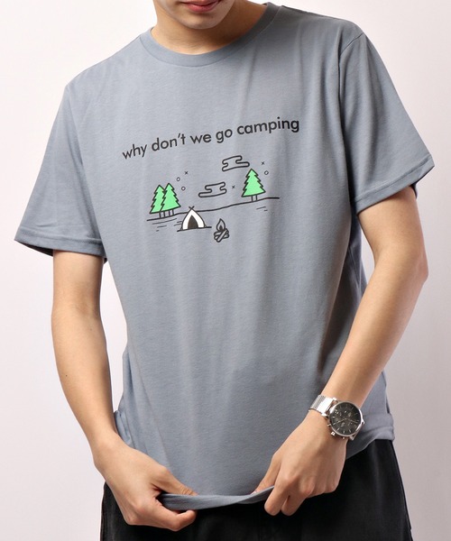 FUNALIVE(ファンアライブ)の「BF2 select デザインプリントTシャツ(Tシャツ/カットソー・メンズ・ホワイト/チャコールグレー/ブラック/ベージュ/ネイビー/カーキ/ブルー/グリーン/ホワイト系その他/グリーン系その他/チャコール・LL/M/L)」の11枚目の写真