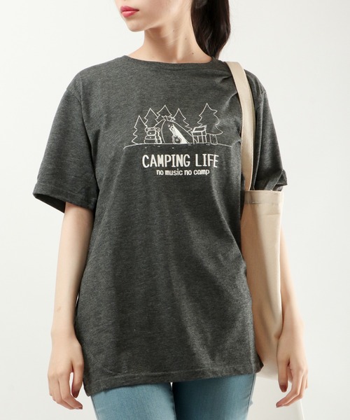 FUNALIVE(ファンアライブ)の「BF2 select デザインプリントTシャツ(Tシャツ/カットソー・メンズ・ホワイト/チャコールグレー/ブラック/ベージュ/ネイビー/カーキ/ブルー/グリーン/ホワイト系その他/グリーン系その他/チャコール・LL/M/L)」の16枚目の写真