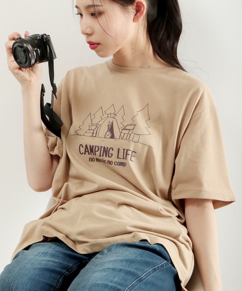 FUNALIVE(ファンアライブ)の「BF2 select デザインプリントTシャツ(Tシャツ/カットソー・メンズ・ホワイト/チャコールグレー/ブラック/ベージュ/ネイビー/カーキ/ブルー/グリーン/ホワイト系その他/グリーン系その他/チャコール・LL/M/L)」の19枚目の写真