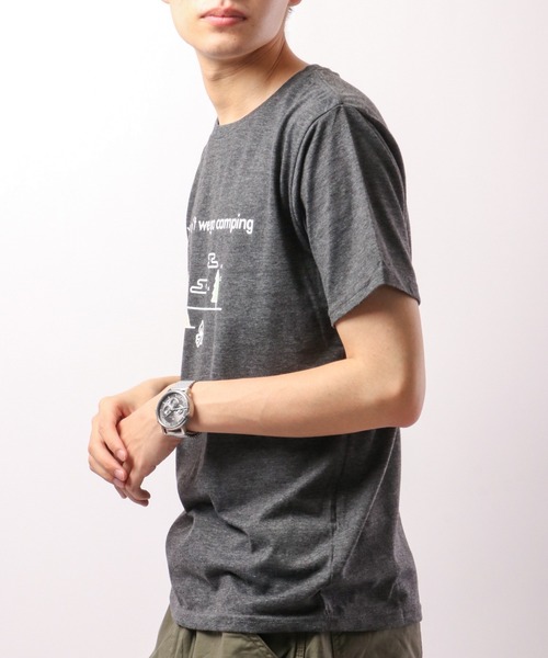 FUNALIVE(ファンアライブ)の「BF2 select デザインプリントTシャツ(Tシャツ/カットソー・メンズ・ホワイト/チャコールグレー/ブラック/ベージュ/ネイビー/カーキ/ブルー/グリーン/ホワイト系その他/グリーン系その他/チャコール・LL/M/L)」の12枚目の写真