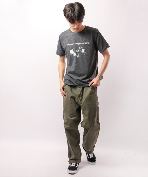 FUNALIVE(ファンアライブ)の「BF2 select デザインプリントTシャツ(Tシャツ/カットソー・メンズ・ホワイト/チャコールグレー/ブラック/ベージュ/ネイビー/カーキ/ブルー/グリーン/ホワイト系その他/グリーン系その他/チャコール・LL/M/L)」の14枚目の写真