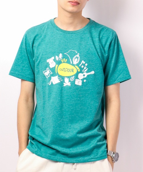 FUNALIVE(ファンアライブ)の「BF2 select デザインプリントTシャツ(Tシャツ/カットソー・メンズ・ホワイト/チャコールグレー/ブラック/ベージュ/ネイビー/カーキ/ブルー/グリーン/ホワイト系その他/グリーン系その他/チャコール・LL/M/L)」の22枚目の写真