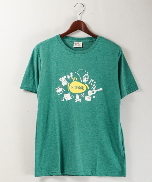FUNALIVE(ファンアライブ)の「BF2 select デザインプリントTシャツ(Tシャツ/カットソー・メンズ・ホワイト/チャコールグレー/ブラック/ベージュ/ネイビー/カーキ/ブルー/グリーン/ホワイト系その他/グリーン系その他/チャコール・LL/M/L)」の21枚目の写真