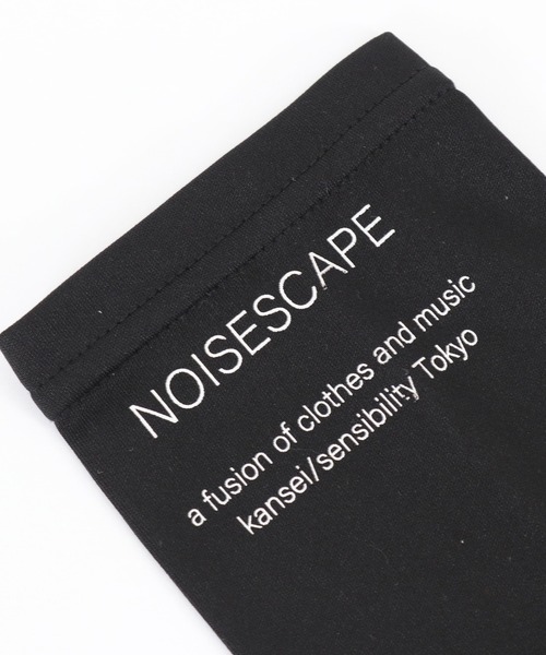 NOISESCAPE(ノイズスケープ)の「mko10377- With Noise-logo Arm Cover アームカバー(アームカバー・メンズ・ブラック/ホワイト・FREE)」の17枚目の写真