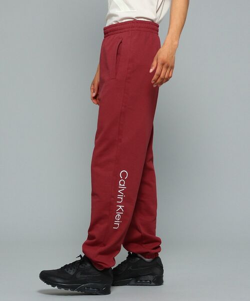 Calvin Klein(カルバン・クライン)の「CK テリー ジョガーパンツ(その他パンツ・メンズ・ホワイト/ブラック/グレー/レッド/ホワイト系/グレー系1・S/M/L/XS)」の6枚目の写真