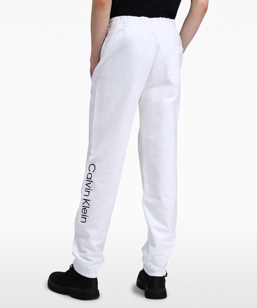 Calvin Klein(カルバン・クライン)の「CK テリー ジョガーパンツ(その他パンツ・メンズ・ホワイト/ブラック/グレー/レッド/ホワイト系/グレー系1・S/M/L/XS)」の16枚目の写真