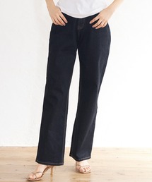 coca（coca） | ストレートワイドデニムパンツ(デニムパンツ)