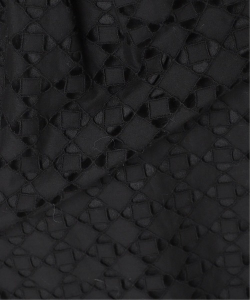 Noble（ノーブル）の「スクエアーレースコクーンスカート（スカート・レディース・ブラック/ホワイト・38/36）」の20枚目の写真