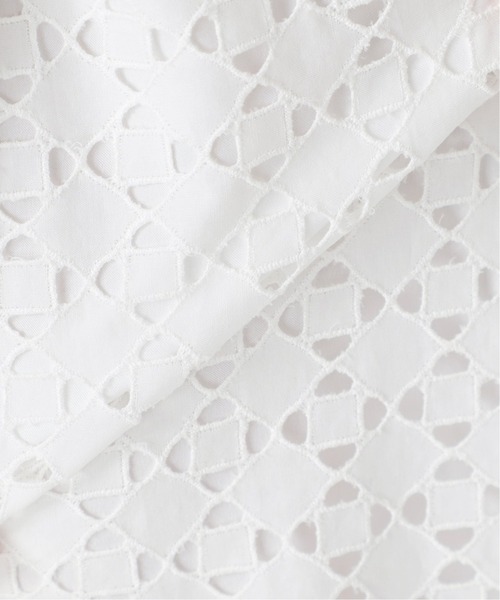 Noble（ノーブル）の「スクエアーレースコクーンスカート（スカート・レディース・ブラック/ホワイト・38/36）」の22枚目の写真