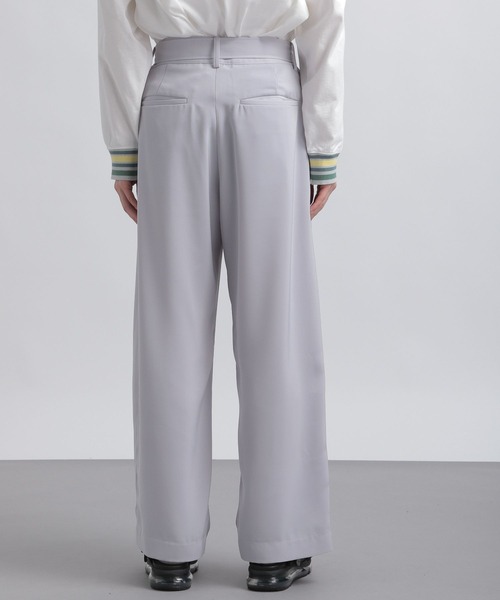 HARE（ハレ）の「【SETUP対応】ワイドベルトトラウザー(HARE)（その他パンツ・メンズ・ブラック/グレー/グリーン・SMALL/MEDIUM）」の8枚目の写真