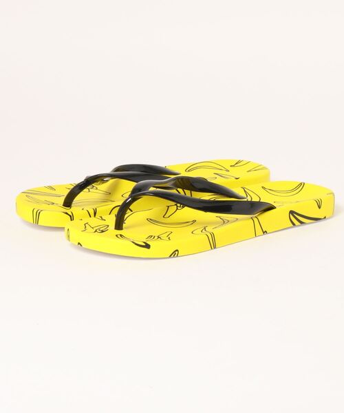 Fun & Daily（ファンアンドデイリー）の「フルーツビーチサンダル（サンダル・レディース・ホワイト/ブラック/イエロー・38/36/37）」の7枚目の写真