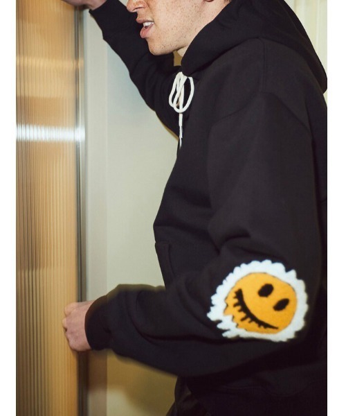 ☆MISTER CHILD☆ パーカー SMILE ELBOW HOOD MISTERCHILD（ミスターチャイルド）の「【MISTER CHILD/ミスター